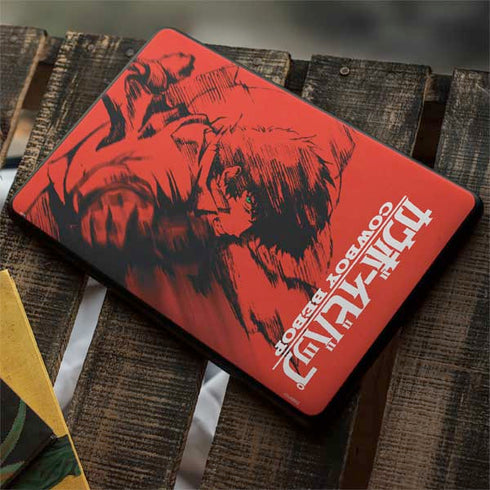 Cowboy Bebop Spike Poster Google Pixelbook Go Skin